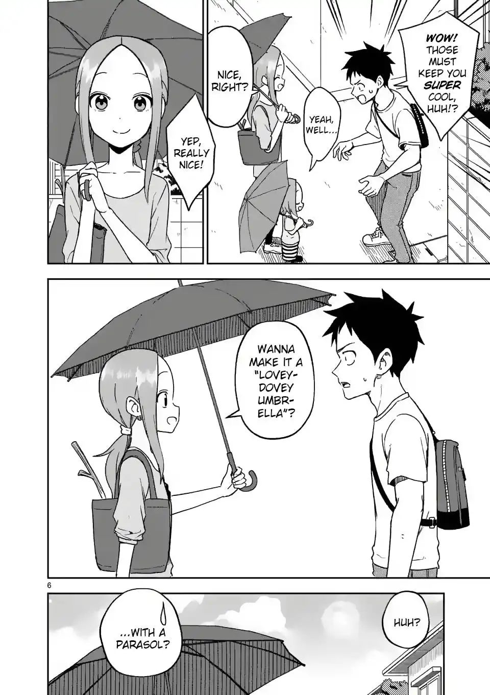 Karakai Jouzu no (Moto) Takagi-san Chapter 192 6